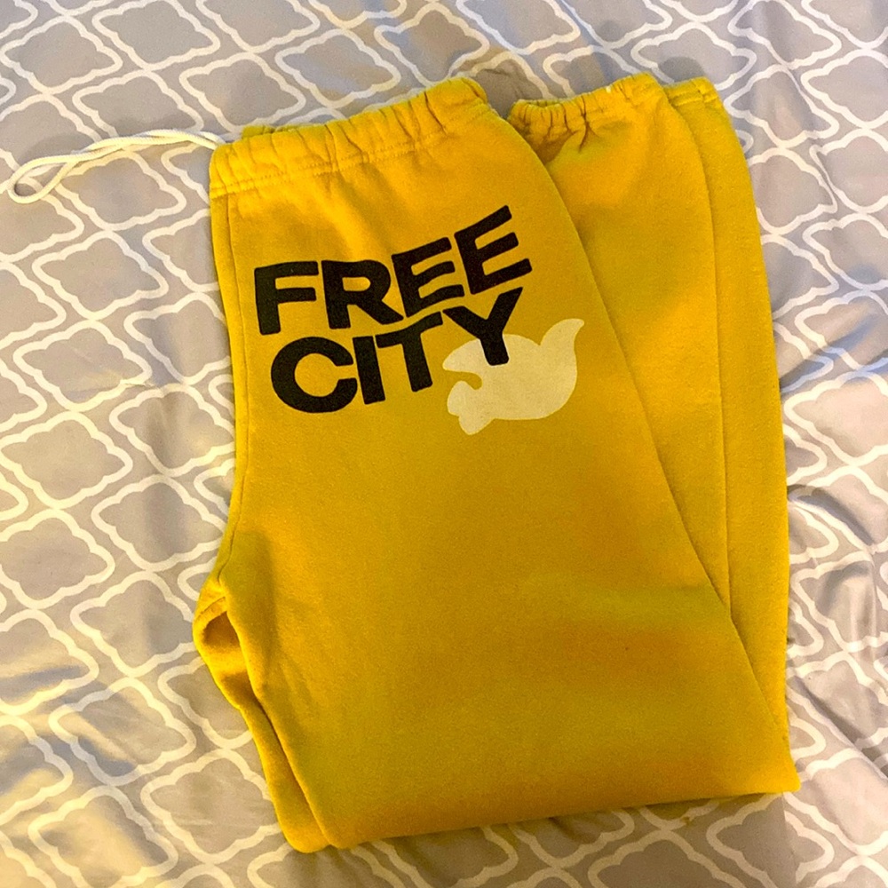 OG FREECITY SWEATPANTS